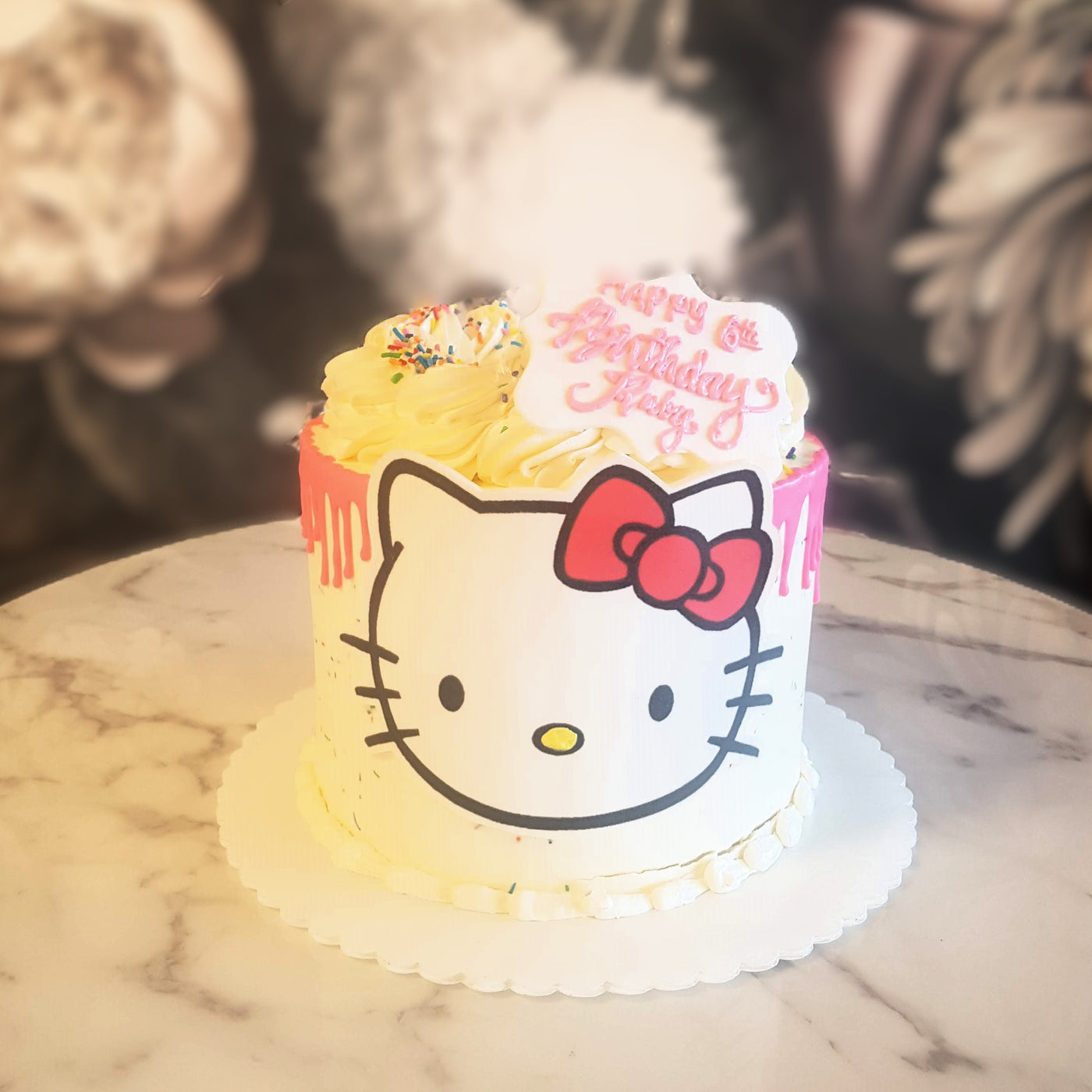 Simple Kitty | Hello Kitty Collection | Bespoke cake design services