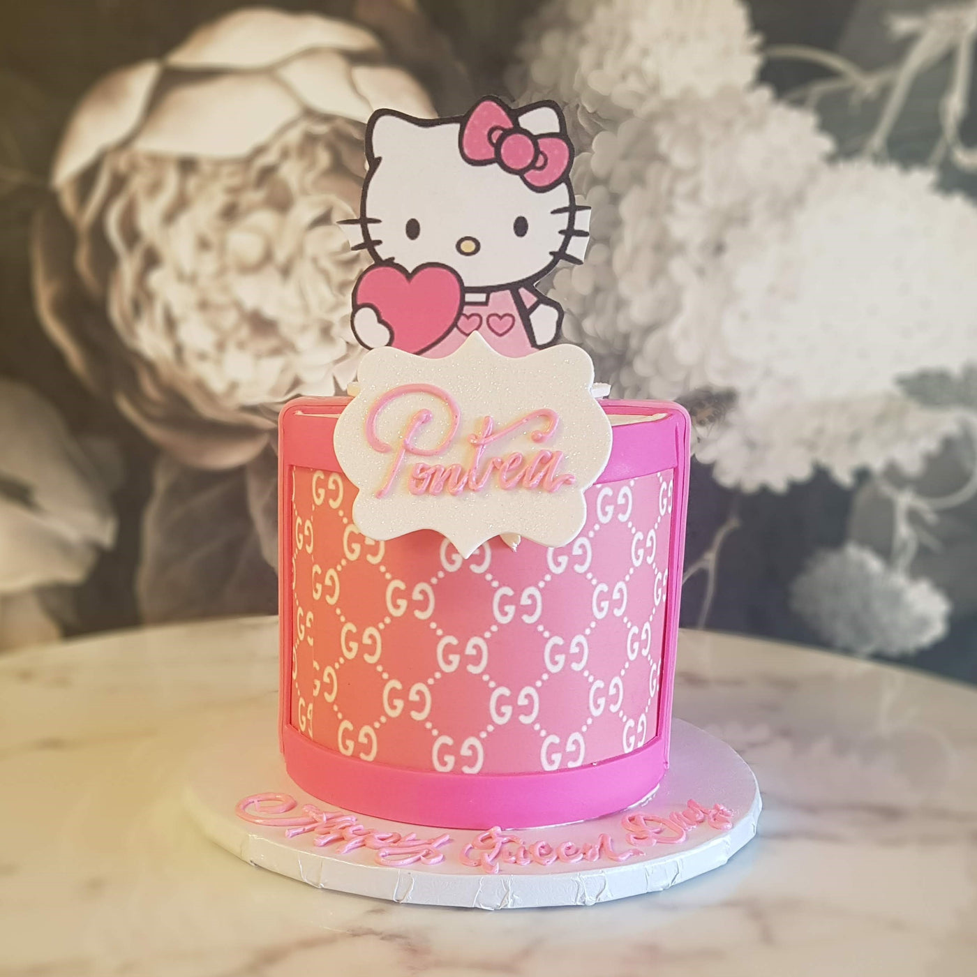 The Good Kitty | Hello Kitty Collection | Luxury Brand Cake