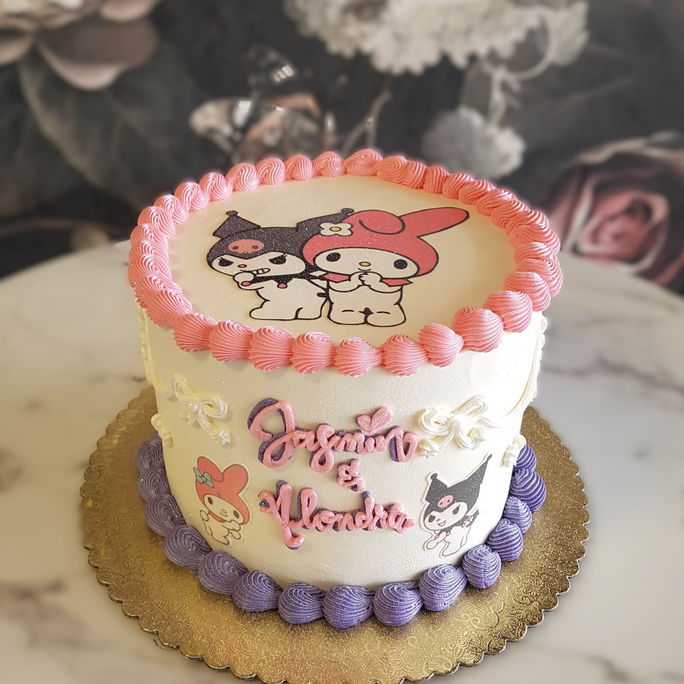 My Melody and Friend | Hello Kitty Collection | Friends Cake