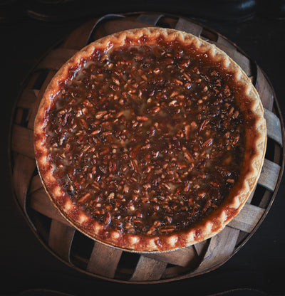 9" Chocolate Chip Bourbon Pecan | OUR FAVORITE | Nutty, Earthy, Oooey Gooey, Chocolately Rolling In Dough Bakery 