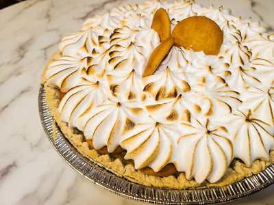 9" Dada's Banana Cream Pie | Delicious Cream Pie | Las Vegas Thanksgiving Pies | Delivery Cakes & Dessert Bars Rolling In Dough Bakery 