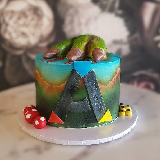 Ark Survival Cake
Gamer Cake
Video Game Cake
Boys Birthday Cake