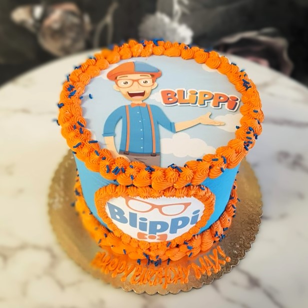 Blippi Cake, Best Kids Cake in Vegas, Bakery Near Me