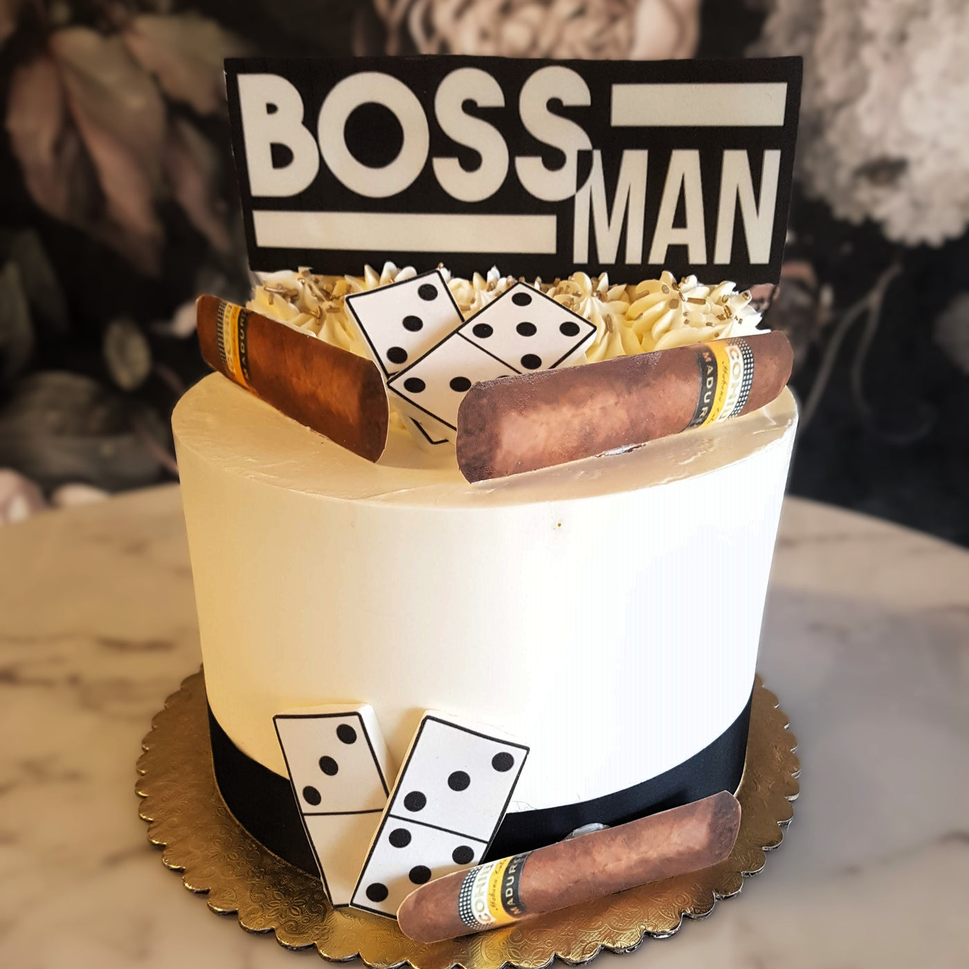 Mens Cake , Mens birthday, cool cake, boss vibes,  cake delivery vegas