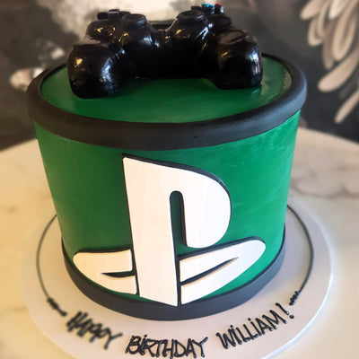 Playstation, Gamer's cake, Game controller, Ps4, Ps5, Gaming cake, Video Game, Mens cake, Mens birthday, Cake delivery vegas