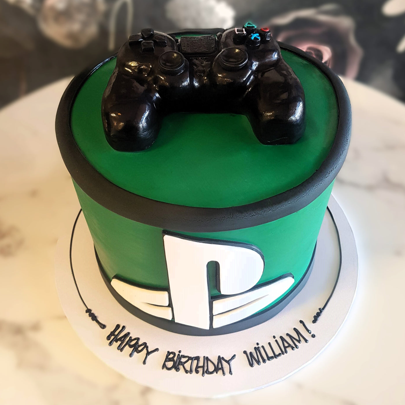 Playstation, Gamer's cake, Game controller, Ps4, Ps5, Gaming cake, Video Game, Mens cake, Mens birthday, Cake delivery vegas