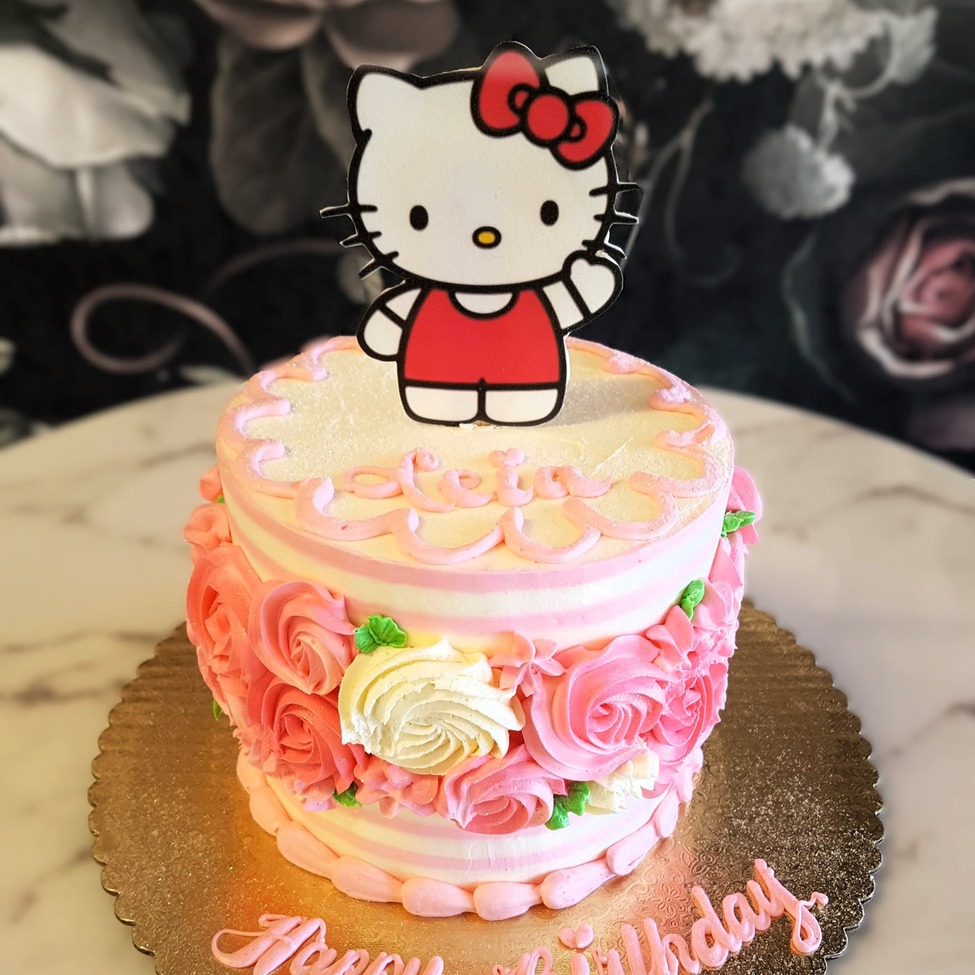 Hello, Sweet Blossom | Hello Kitty Collection | Best Custom Cakes in Las Vegas