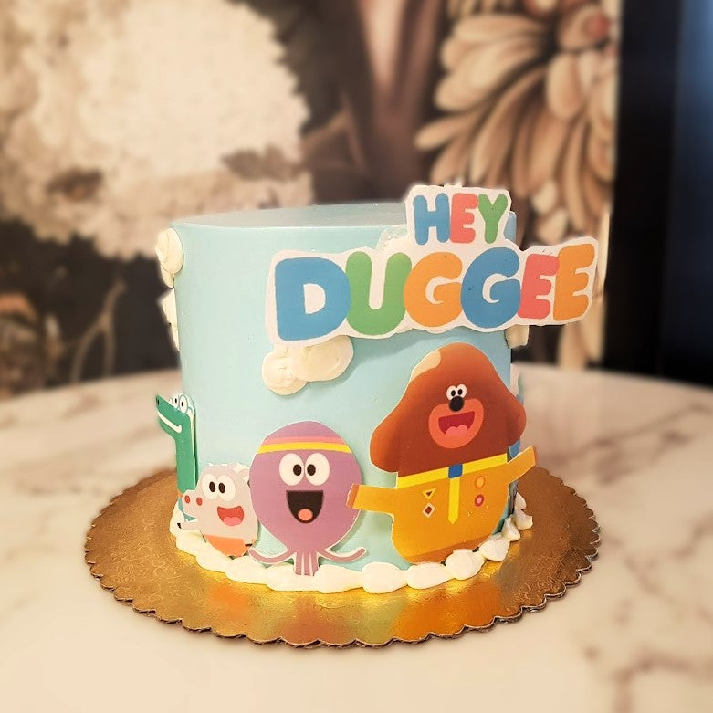 Hey Duggee, Cute Cake for Kids, Adorable Kids Cake, TV Show Cake, Best Cake Vegas, Cake Delivery Vegas