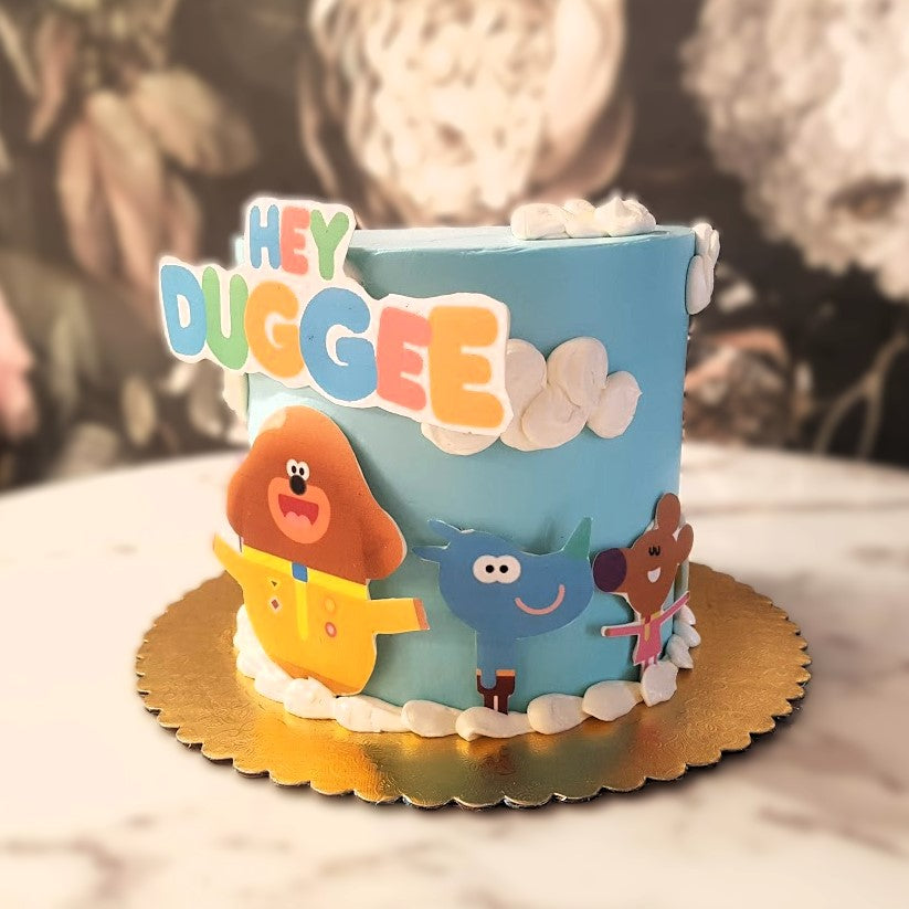 Hey Duggee, Cute Cake for Kids, Adorable Kids Cake, TV Show Cake, Best Cake Vegas, Cake Delivery Vegas