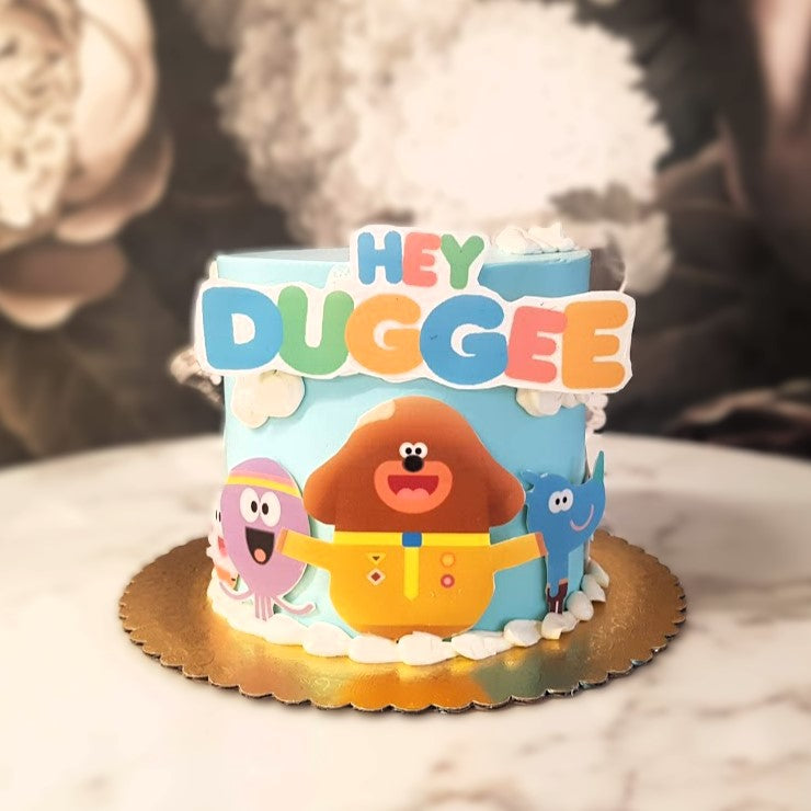 Boy party, boy birthday, 3 year old cake, kiddos, Hey Duggee, Cute Cake for Kids, Adorable Kids Cake, TV Show Cake, Best Cake Vegas, Cake Delivery Vegas