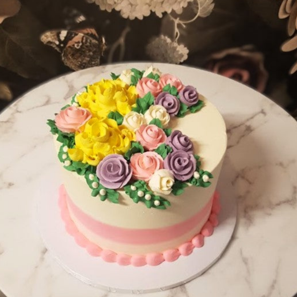 Spring Delight | Easter Cake | Ladies Cakes Vegas