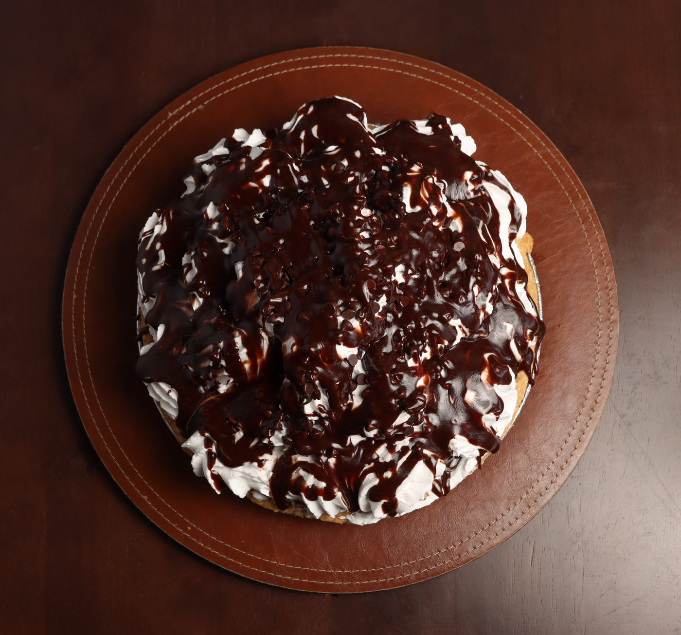 9" Ghirardelli Chocolate Cream Pie | Pie Las Vegas | Gourmet Pie