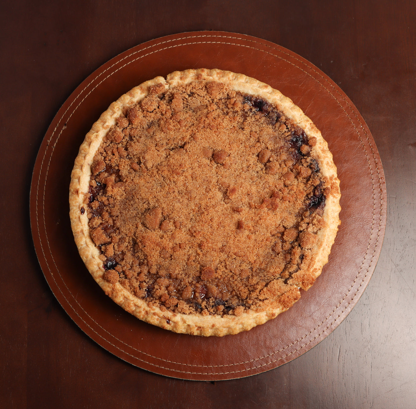 9" Wild Blueberry Streusel Pie | BEST PIES IN VEGAS | Buttery Pie