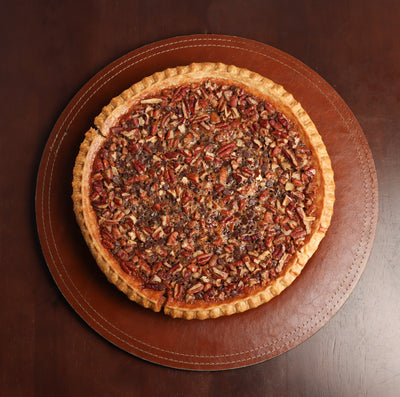 9" Chocolate Chip Bourbon Pecan | OUR FAVORITE | Nutty, Earthy, Oooey Gooey, Chocolately