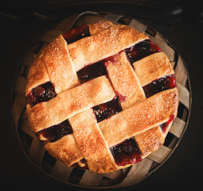 9" Sweet Cherry Pie | Gourmet Pies | Pie Las Vegas