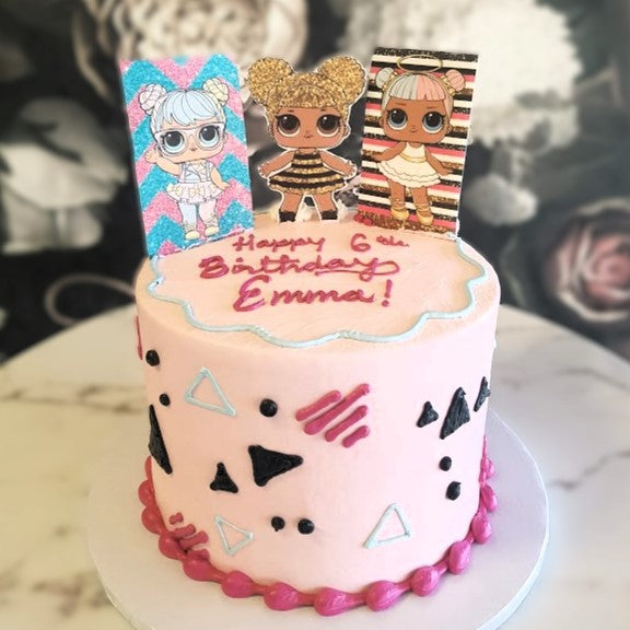 LOL Surprise Doll Cake, Girls Cake Vegas