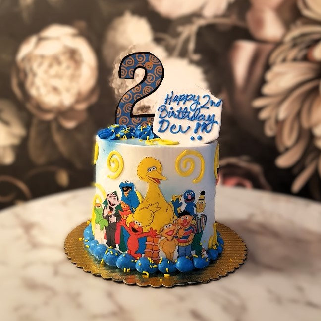 Sesame Street Best Cake, Kids Cake Vegas, Bakery Near Me