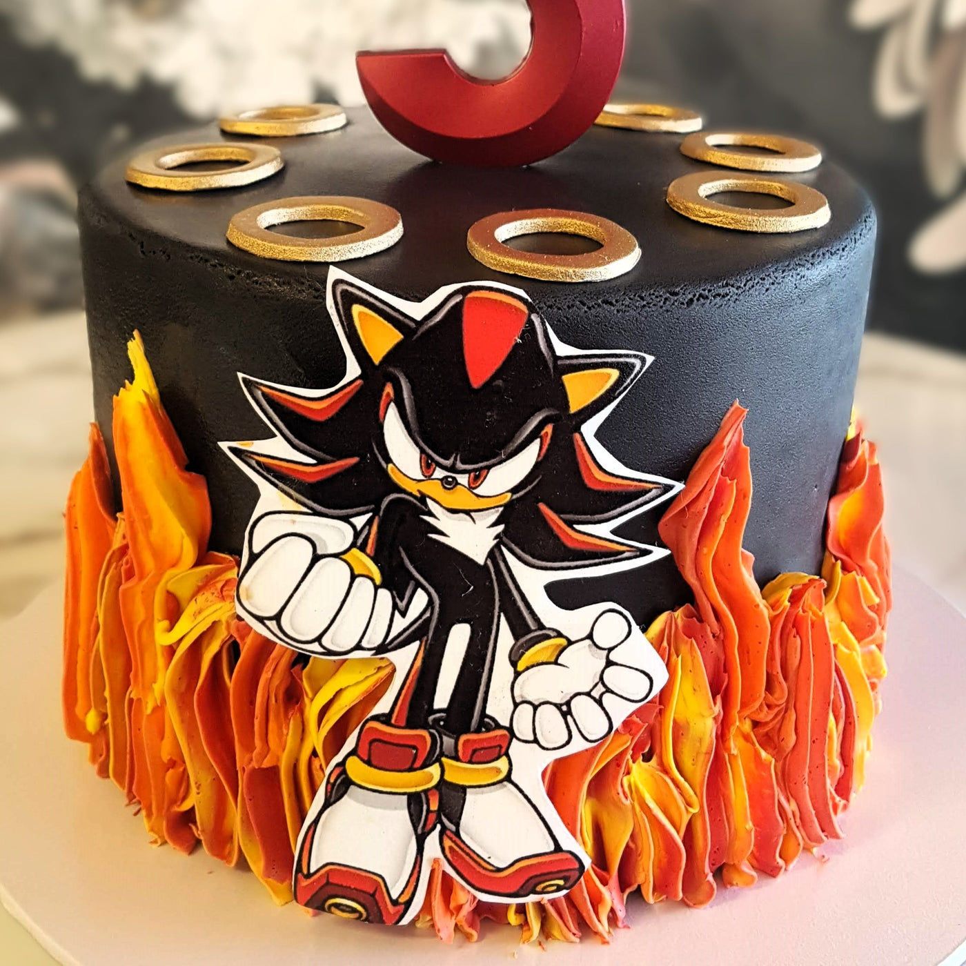 Sonic the hedgehog, sonic, tails, knuckles, kids cake, best cakes vegas, kids favorite show, cake delivery vegas