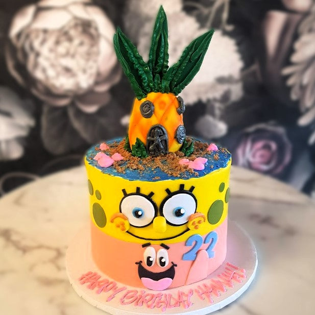 Spongebob x Patrick | Spongebob Cakes | Best of Vegas