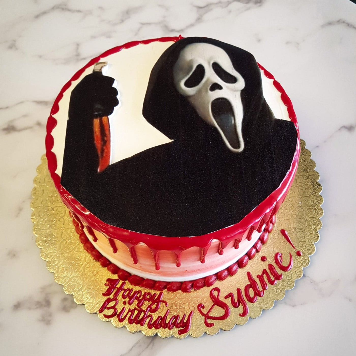 Spooky Ghost Cake | Halloween | Mimi's Bakehouse