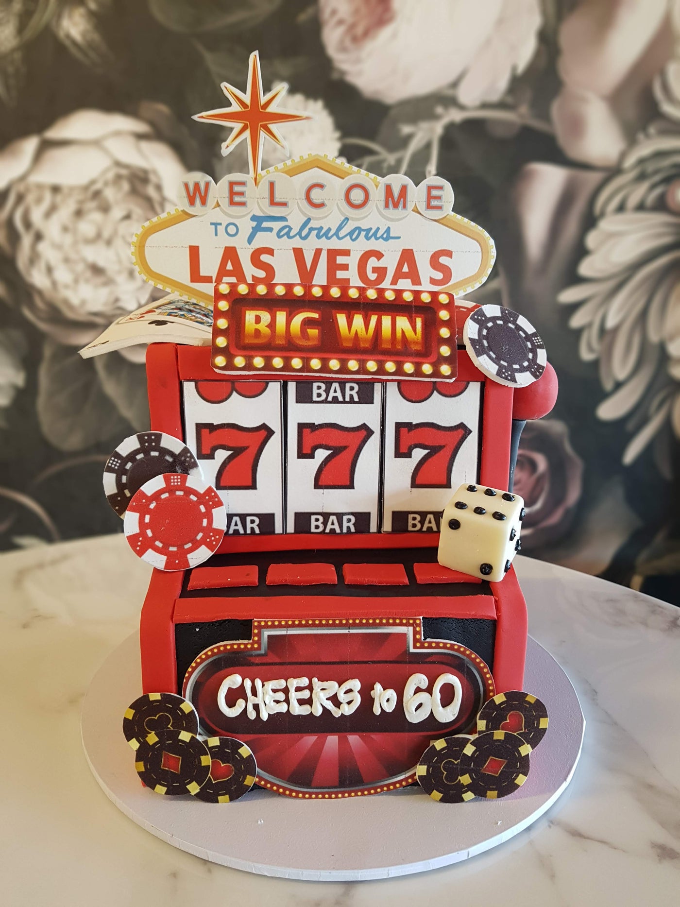 Amazing Las Vegas cake (I'm not OP) : r/LasVegas