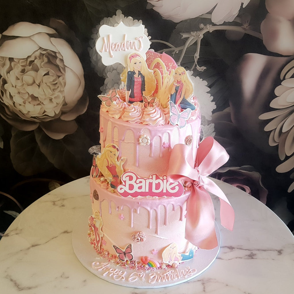 Barbie Cake for Girl