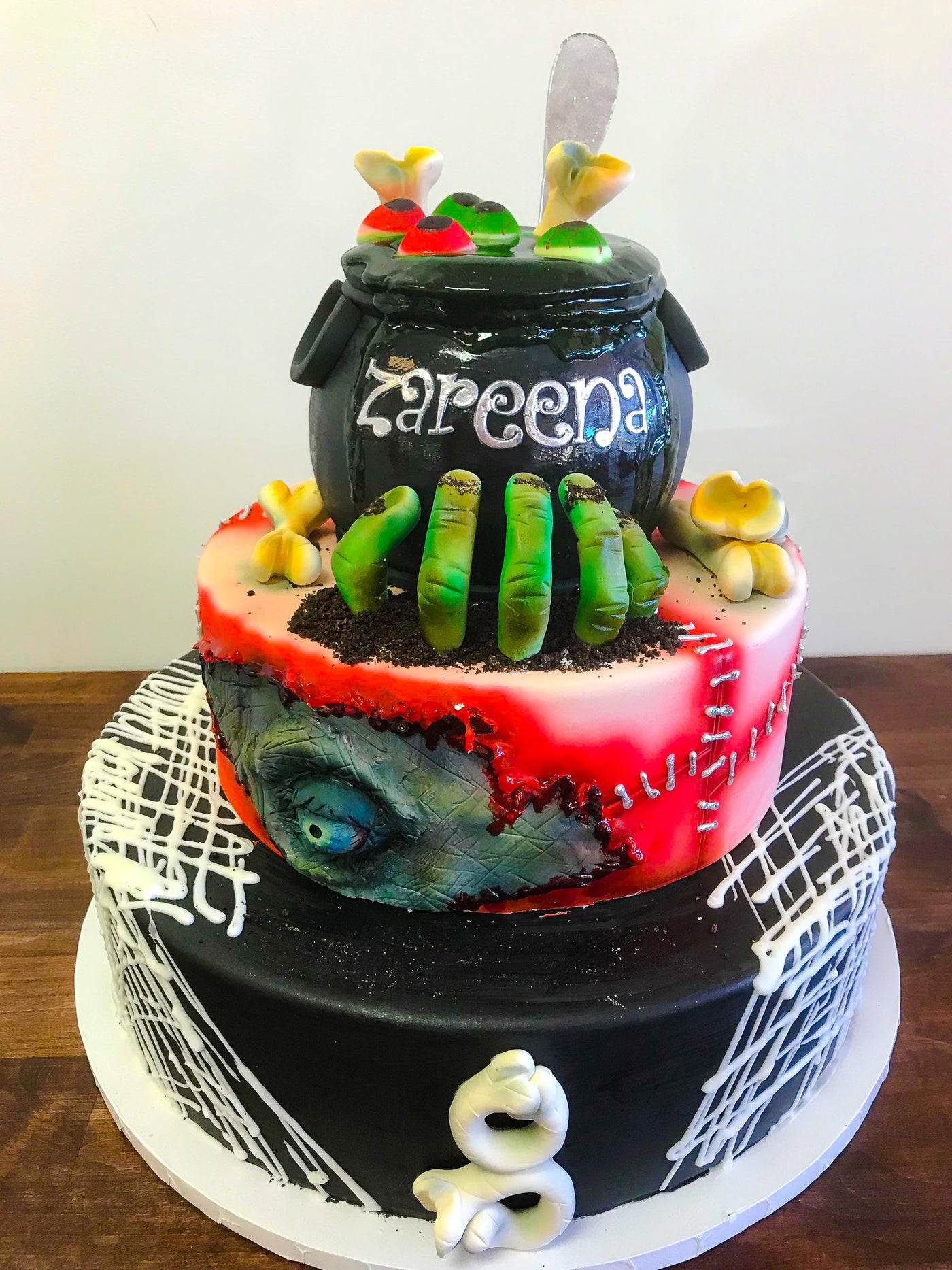 Halloween Unicorn Witch Cake Fondant | Cake Decorations | Sweet Serene Bake  Lab – sweetserenebakelab